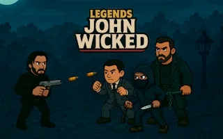 Play Legends John Wicked online free