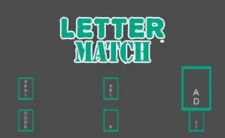 Play Letter Match online free