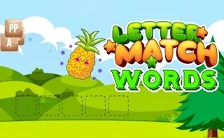 Play Letter Match Words online free