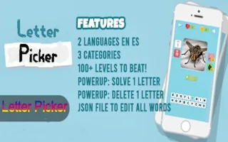 Play Letter Picker online free