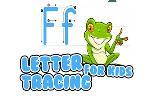Play Letter Tracing for Kids online free