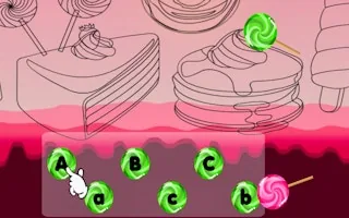 Play Letterland Lollipops online free
