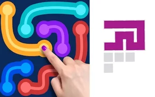 Play Line Join Puzzle online free