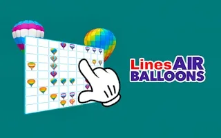 Play Lines - Air Balloons online free