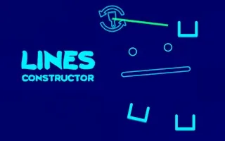 Play Lines Constructor - Puzzle online free