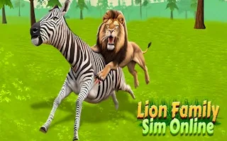 Play Lion Family Sim Online online free