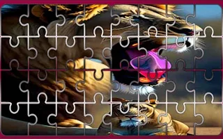Play Lions Jigsaw Jigsaw online free