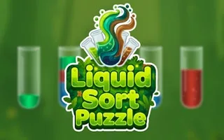 Play Liquid Sort Puzzle online free