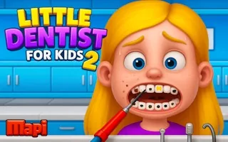 Play Little Dentist for Kids 2 online free