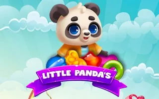 Play Little Panda Match 3 online free