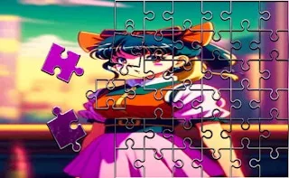 Play Little Sailor Chibi Moon Puzzle quest online free