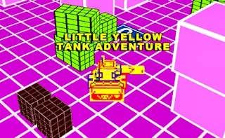 Play Little Yellow Tank Adventure online free