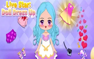 Play Live Star Doll Dress Up online free