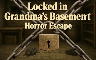 Play Locked in Grandma's Basement online free