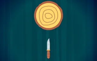 Play Log and Knife 2D online free