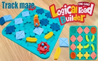 Play Logical Road Builder online free