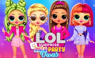Play LOL Surprise Insta Party Divas online free