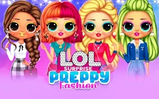 Play LOL Surprise Preppy Fashion online free
