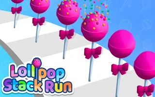 Play Lollipop Stack Run online free