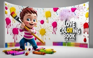 Play Love Coloring Book for Kids online free