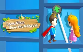 Play Love Pins: Save The Princess online free
