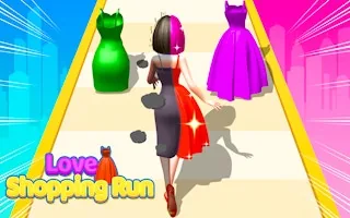 Play Love Shopping Run online free