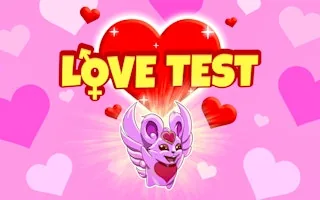 Play LOVE TEST - Match Calculator online free