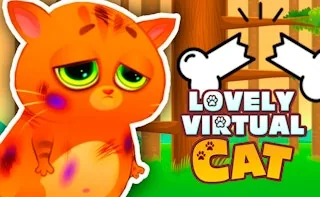 Play Lovely Virtual Cat online free