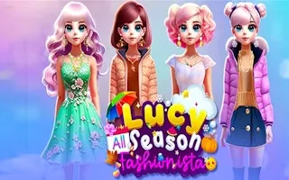 Play Lucy All Season Fashionista online free