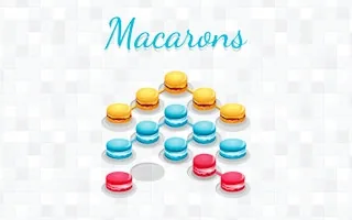 Play Macarons - Puzzle online free
