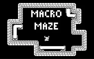 Play Macro Maze online free