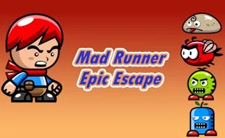 Play Mad Runner Epic Escape online free