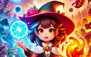 Play Mage Adventure - Mighty Raid online free