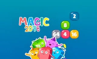 Play Magic 2048 online free