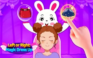 Left or Right: Magic Dress Up