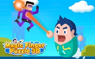 Play Magic Finger Puzzle 3d online free