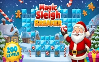 Play Magic Sleigh Breaker online free