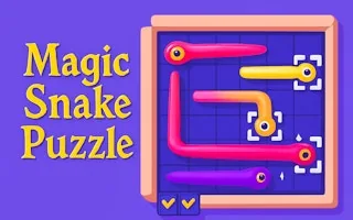 Play Magic Snake Puzzle online free