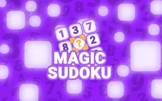 Play Magic Sudoku online free