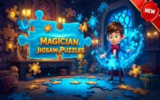 Play Magician Jigsaw Puzzles online free
