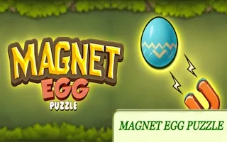 Play Magnet Egg Puzzle online free