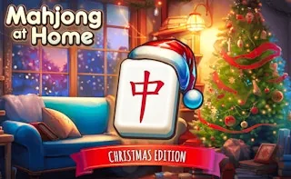 Play Mahjong At Home - Xmas Edition online free