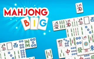 Play Mahjong Big online free
