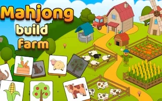 Play Mahjong Build Farm online free