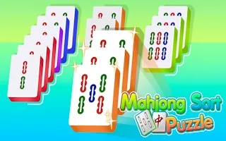 Play Mahjong Sort Puzzle online free