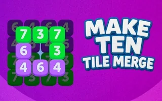Play Make Ten - Tile Merge online free