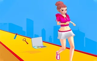 Play Makeover Run online free