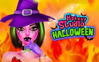Play Makeup Studio - Halloween online free