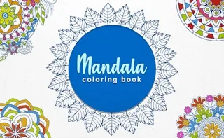 Play Mandala Coloring Book online free