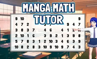 Play Manga Math Tutor online free